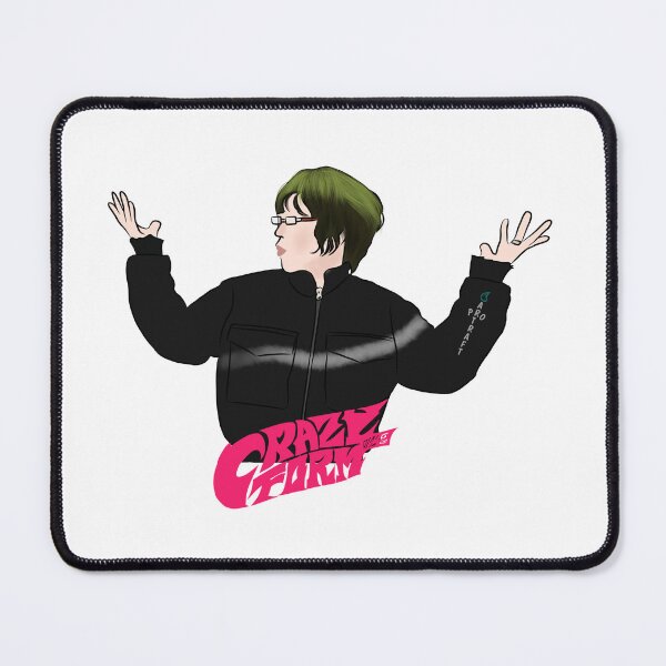 Item preview, Yeosang of Ateez From Crazy Form designed and sold by ArtRaftPro.