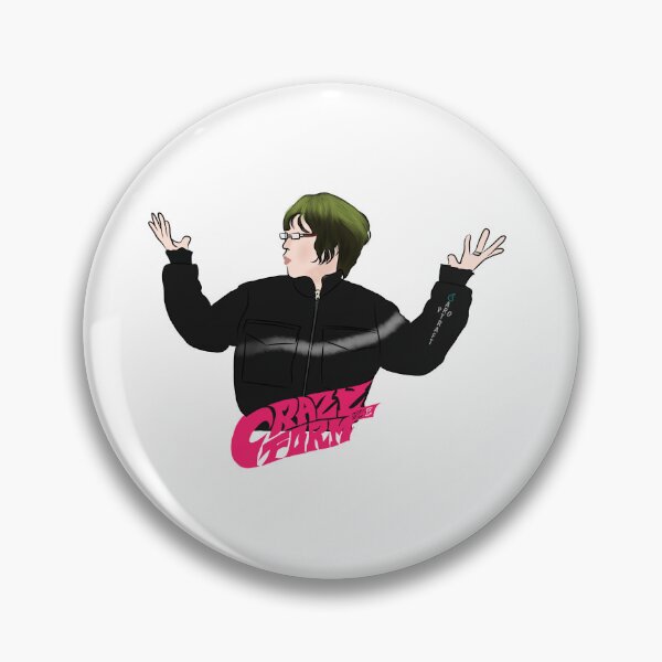Item preview, Yeosang of Ateez From Crazy Form designed and sold by ArtRaftPro.