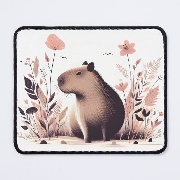 Item preview, Capybara in nature designed and sold by Batshirt.