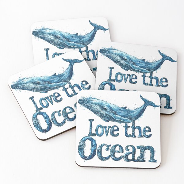 Item preview, Love The Ocean designed and sold by PortSundries.