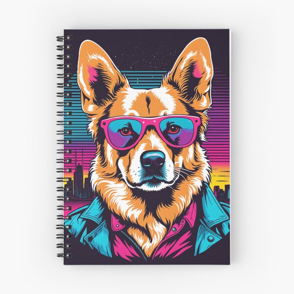 Item preview, When your little dog chooses glasses that reflect their joyful spirit - because happiness is in the details designed and sold by Pulsant  Paintings.