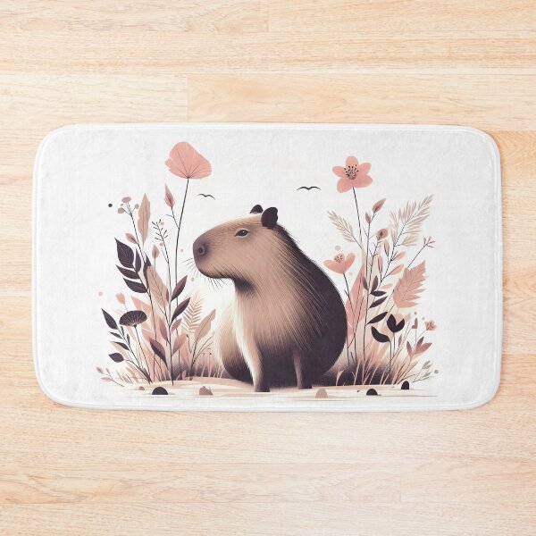 Item preview, Capybara in nature designed and sold by Batshirt.