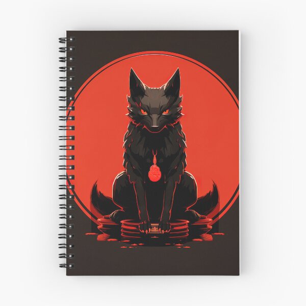 Item preview, Inari | Red minimalism designed and sold by ComicsFactory.
