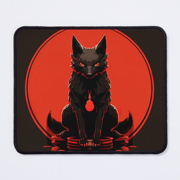Item preview, Inari | Red minimalism designed and sold by ComicsFactory.