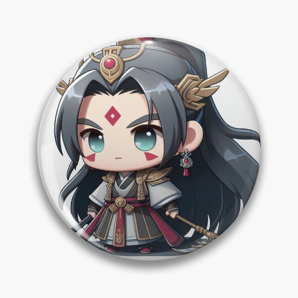 Item preview, Honor of Kings Chibi Style Fanart designed and sold by KyoHoK.