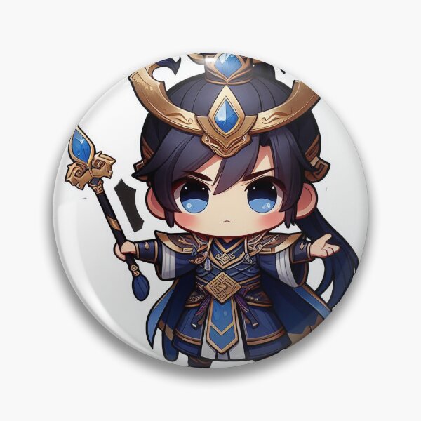 Item preview, Honor of Kings Chibi Style Fanart designed and sold by KyoHoK.