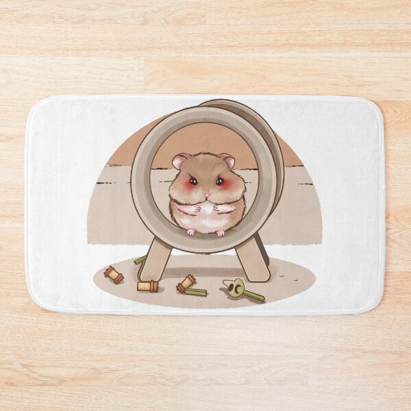 Item preview, The Tale of a Tearful Hamster Sad Hamester designed and sold by HelloWoord.