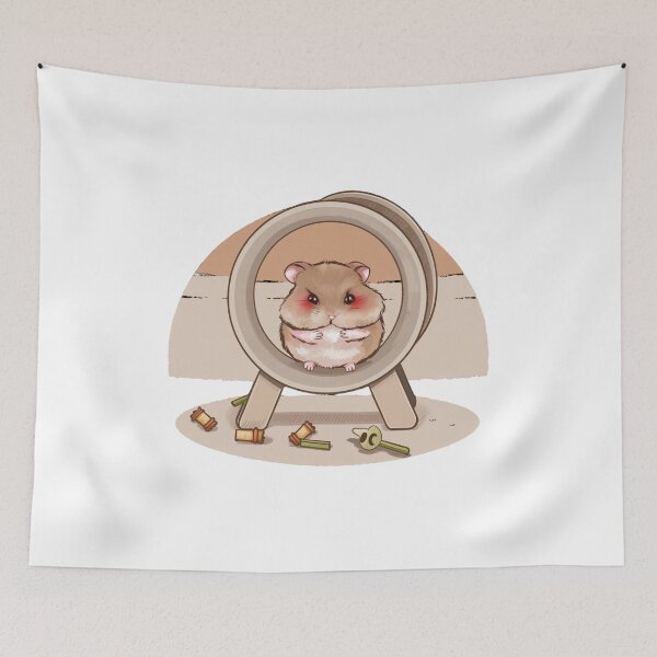 Item preview, The Tale of a Tearful Hamster Sad Hamester designed and sold by HelloWoord.