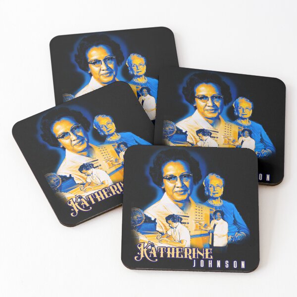 Item preview, Ms. Katherine Johnson tribute, black history, mathematician designed and sold by mwebba2005.
