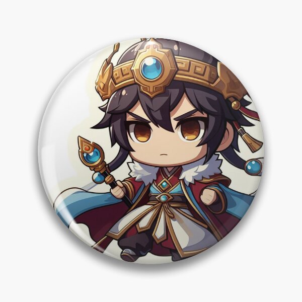 Item preview, Honor of Kings Chibi Style Fanart designed and sold by KyoHoK.