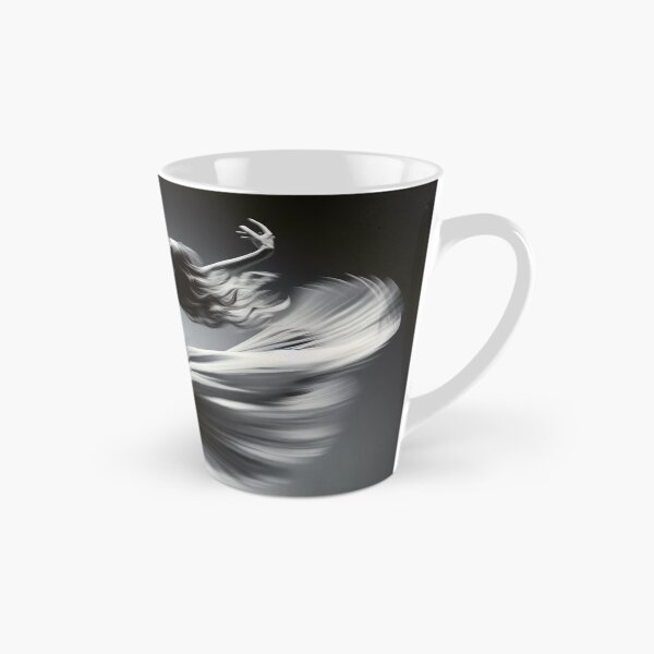 Item preview, Ballet dancer in mid-twirl, her form a study of motion and grace, captured in a high-speed photograph style designed and sold by AndreaMart.