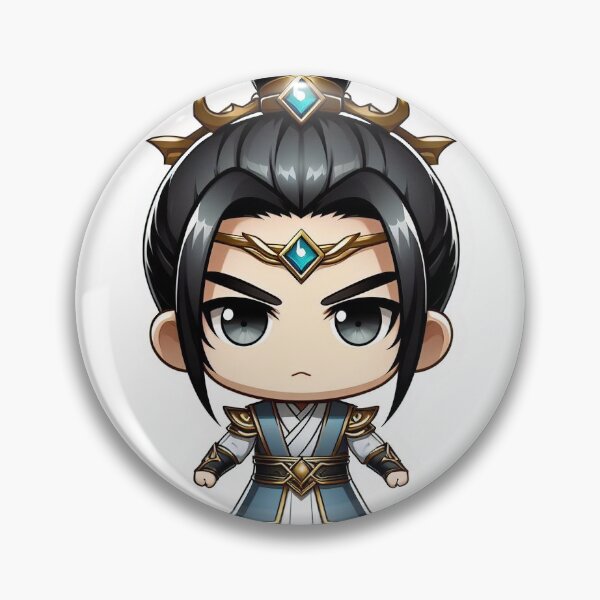Item preview, Honor of Kings Chibi Style Fanart designed and sold by KyoHoK.
