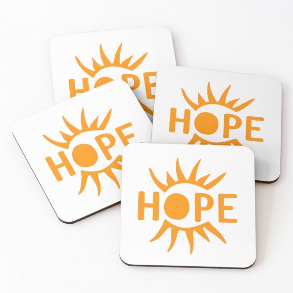 Item preview, hope word is new life for love designed and sold by GLORY-LIFE.