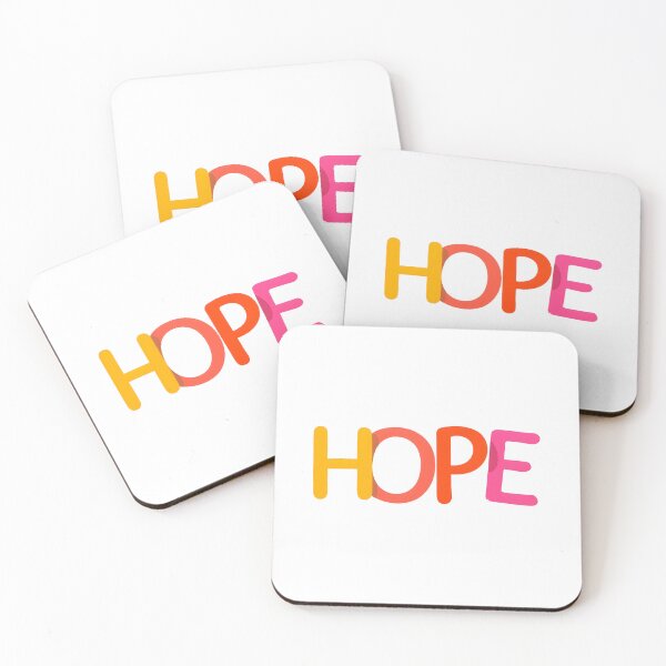 Item preview, hope word  i hope smiles never fade designed and sold by GLORY-LIFE.