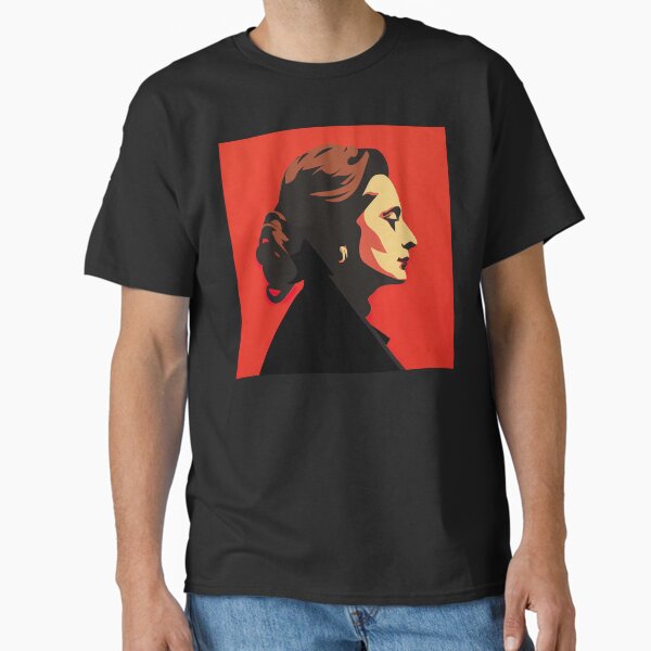 Item preview, Indira Gandhi | Red minimalism designed and sold by ComicsFactory.