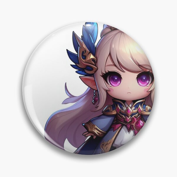 Item preview, Honor of Kings Chibi Style Fanart designed and sold by KyoHoK.