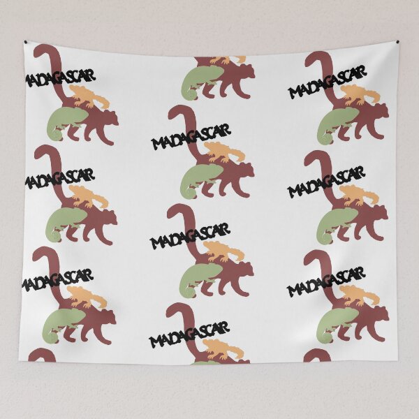 Item preview, Animals of Madagascar designed and sold by Animals-by-JB.