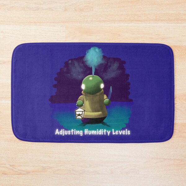Item preview, Tonberry humidifier in the Haunted Hotel- ff7 Rebirth designed and sold by Acoustic9cetra.
