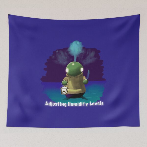 Item preview, Tonberry humidifier in the Haunted Hotel- ff7 Rebirth designed and sold by Acoustic9cetra.