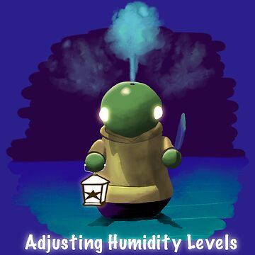 Tonberry humidifier in the Haunted Hotel- ff7 Rebirth | Pullover Hoodie