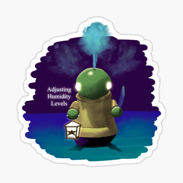 Item preview, Tonberry humidifier in the Haunted Hotel- ff7 Rebirth designed and sold by Acoustic9cetra.