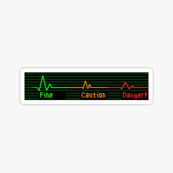 Item preview, Fine Caution Danger! designed and sold by CCCDesign.