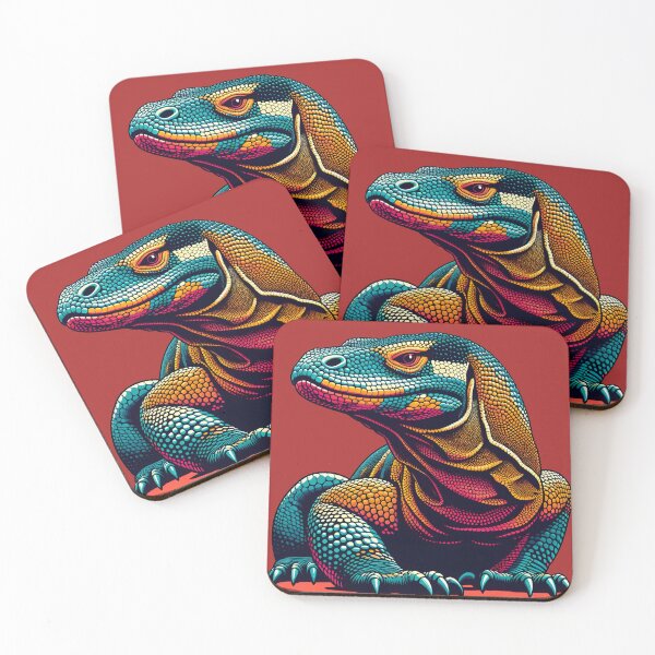 Item preview, Komodo Dragon Art #2 | Komodo Dragon Lovers designed and sold by ksgraphics222.