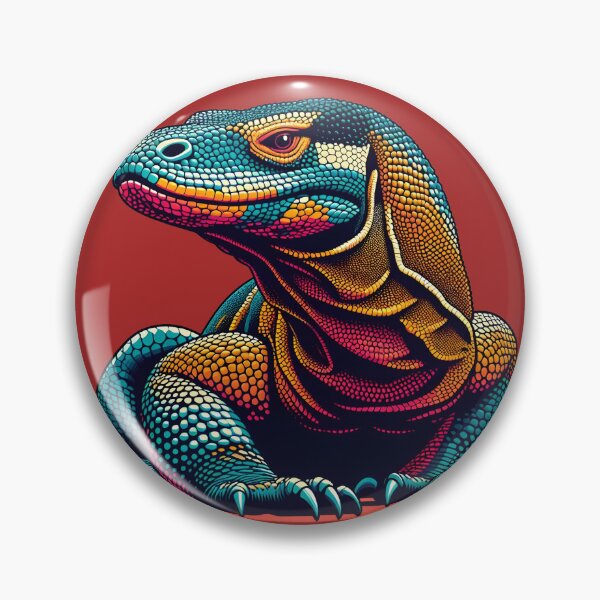Item preview, Komodo Dragon Art #2 | Komodo Dragon Lovers designed and sold by ksgraphics222.