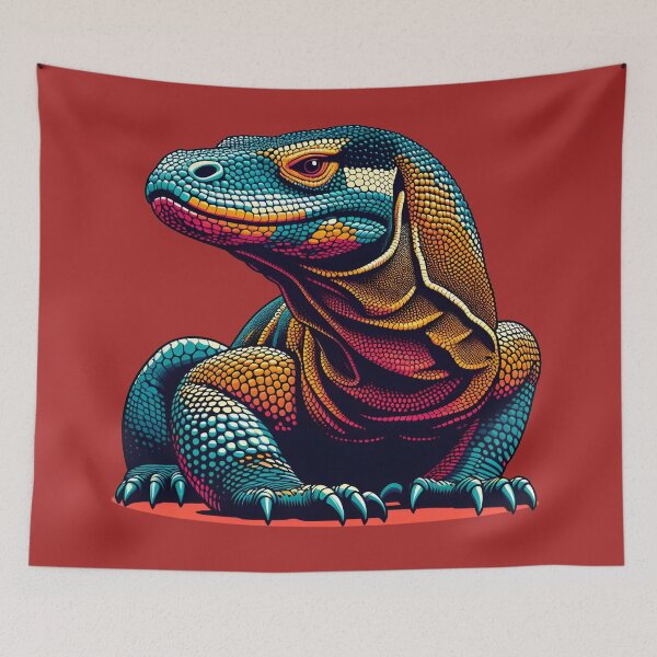 Item preview, Komodo Dragon Art #2 | Komodo Dragon Lovers designed and sold by ksgraphics222.