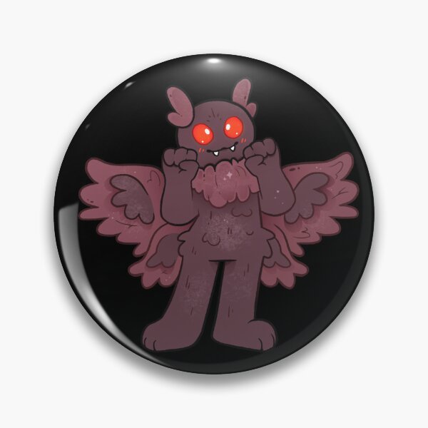 Item preview, Mothman Cryptid designed and sold by Mossysplashart.