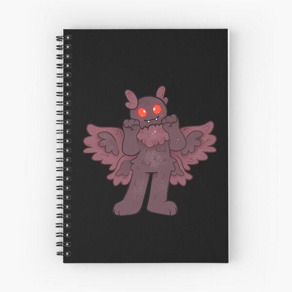 Item preview, Mothman Cryptid designed and sold by Mossysplashart.
