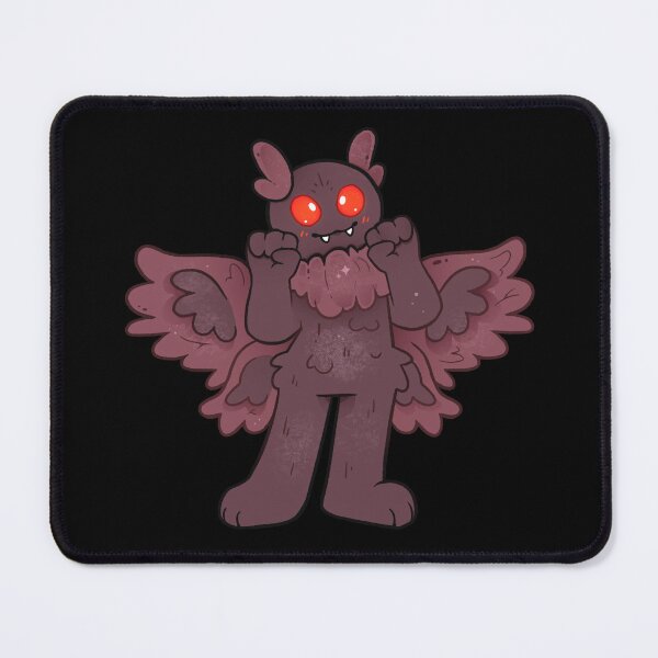 Item preview, Mothman Cryptid designed and sold by Mossysplashart.