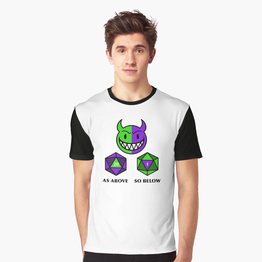 Aperçu de l'œuvre T-shirt graphique créée et vendue par EnviableIza.