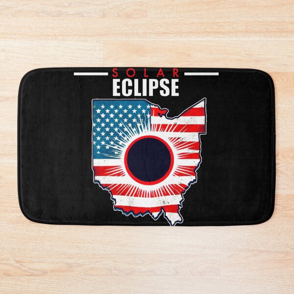 Item preview, Solar Eclipse Ohio April 2024, for astronomers, space fans, Ohio, solar eclipse designed and sold by mwebba2005.