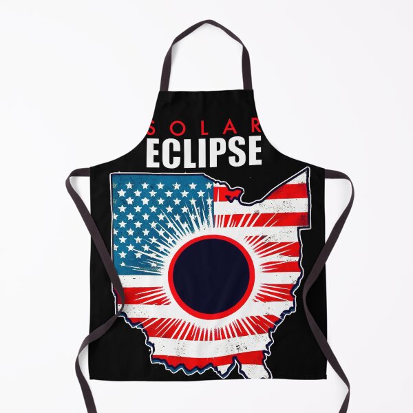 Item preview, Solar Eclipse Ohio April 2024, for astronomers, space fans, Ohio, solar eclipse designed and sold by mwebba2005.
