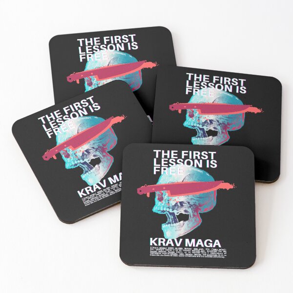Item preview, The First Lesson is FREE - Krav Maga designed and sold by printthisslogan.