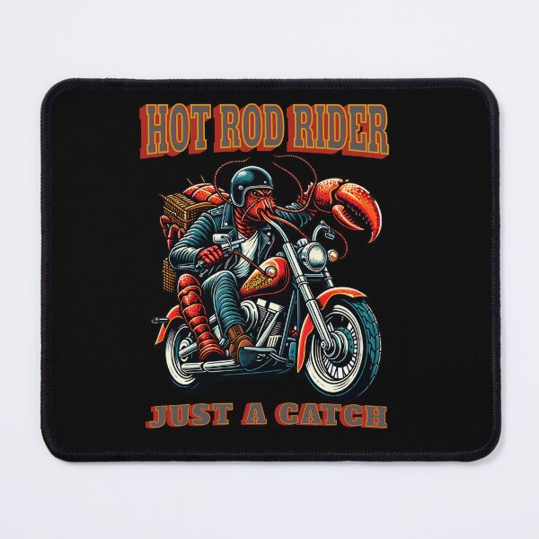 Item preview, Hot rod rider just a catch designed and sold by BritishDelights.