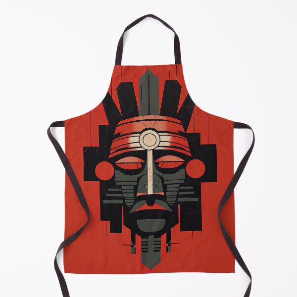Item preview, Inti | Red minimalism designed and sold by ComicsFactory.