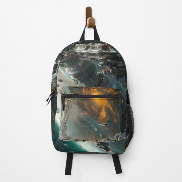 Item preview, Gas Giant Mining - Fantasy Scene designed and sold by AiHead.