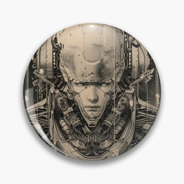 Item preview, Cyberpunk Cyborg Gundam character designed and sold by blackdogshop.