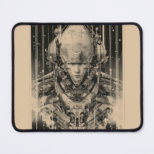 Item preview, Cyberpunk Cyborg Gundam character designed and sold by blackdogshop.