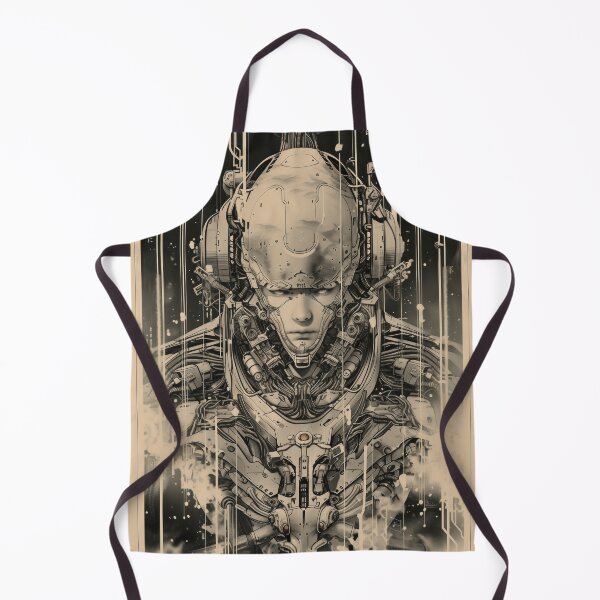Item preview, Cyberpunk Cyborg Gundam character designed and sold by blackdogshop.