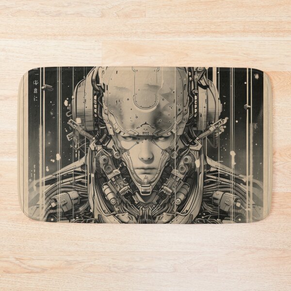 Item preview, Cyberpunk Cyborg Gundam character designed and sold by blackdogshop.