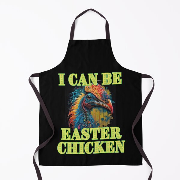 Item preview, Cassowary say i can be easter chicken happy funny gifts for australian easter designed and sold by thankful-loco.