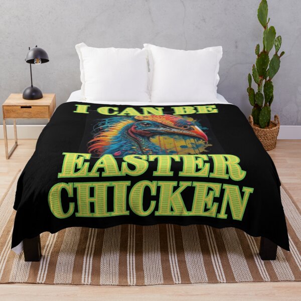 Item preview, Cassowary say i can be easter chicken happy funny gifts for australian easter designed and sold by thankful-loco.
