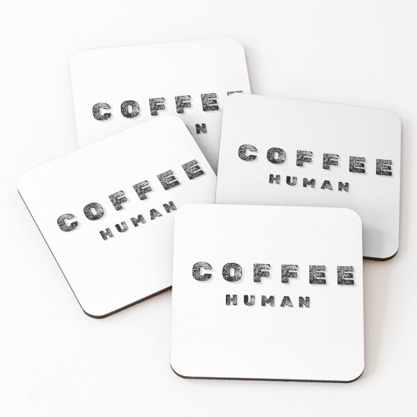 Item preview, Coffee Human designed and sold by JZDezignsz.