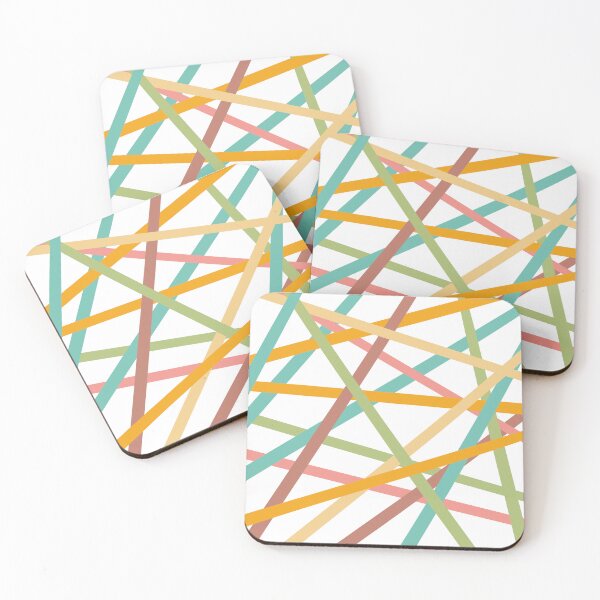 Item preview, Upside Down Colorful Lines designed and sold by Raincow.