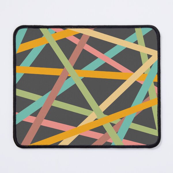 Item preview, Upside Down Colorful Lines designed and sold by Raincow.