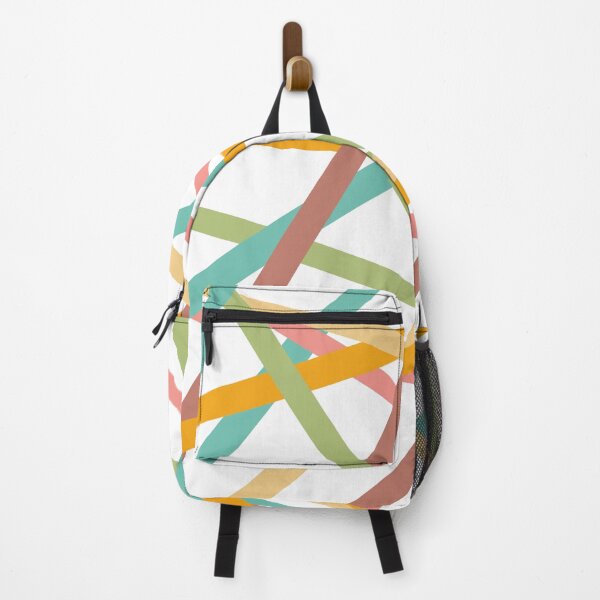 Item preview, Upside Down Colorful Lines designed and sold by Raincow.