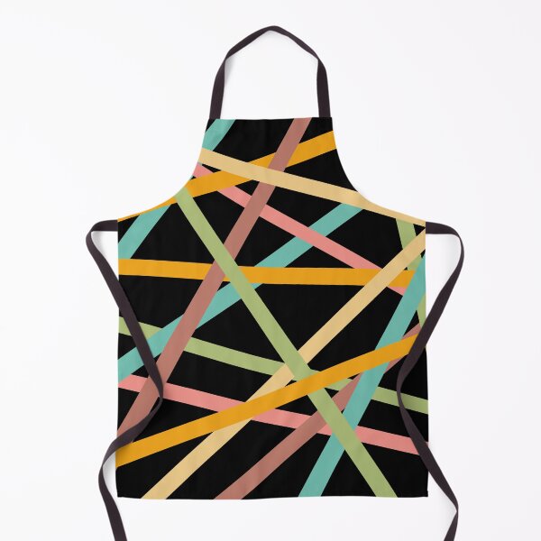 Item preview, Upside Down Colorful Lines designed and sold by Raincow.